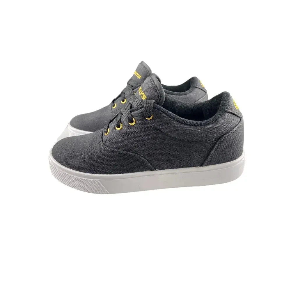 Heelys‎ Launch Canvas Wheel Shoes Sneakers Youth 6 Skater Shoes Lace up